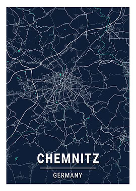 Chemnitz Blue Dark Color