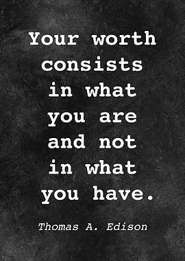 Thomas Edison Quote D020