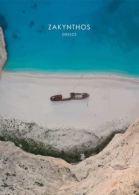 Zakynthos Greek Island Art