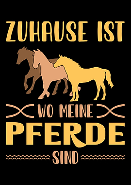 Horse Lover Dressage Pony