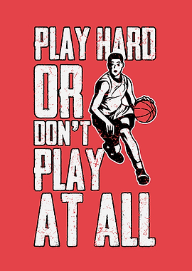 Basketball Dunk Play Hard