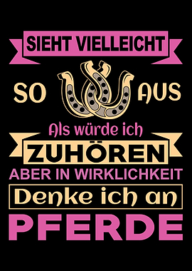 Horse Lover Dressage Pony