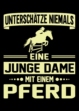 Horse Lover Dressage Pony