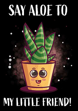 Aloe Vera Garden Plant Flo