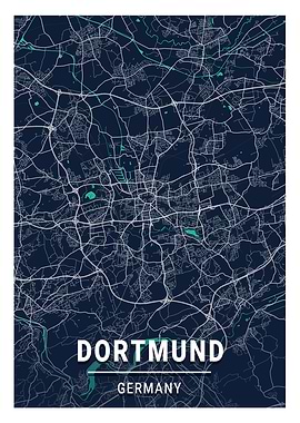 Dortmund Blue Dark Color