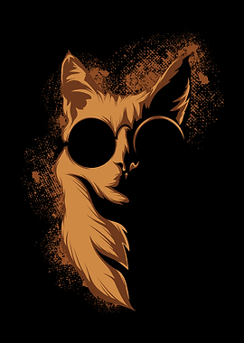 Cool Glasses Cat