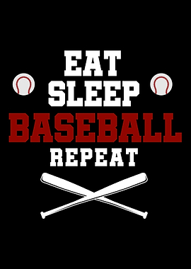 Eat Sleep Baseball