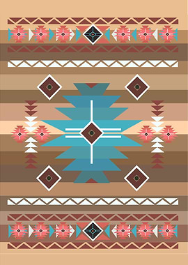 Native American pattern bl