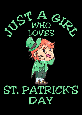 Just A Girl Who Loves St