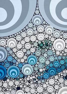 Abstract Geometric Art 200