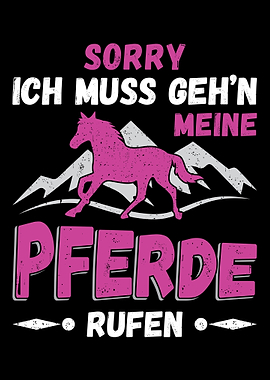 Horse Lover Dressage Pony