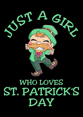 Just A Girl Who Loves St