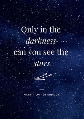MLK Stars Quote