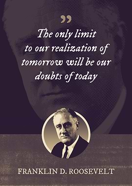 The only limit to our