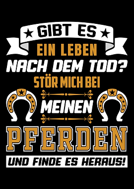 Horse Lover Dressage Pony