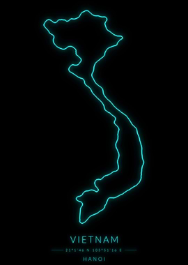 Vietnam Neon