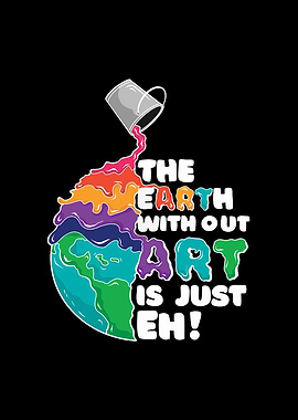EARTH WITHOUT ART