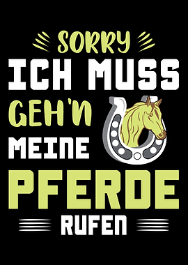 Horse Lover Dressage Pony