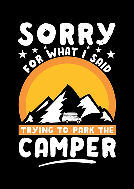 Camping Camper Gift Idea