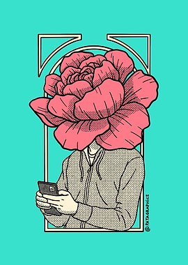 Peony man
