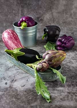 kitchenprint vegetables