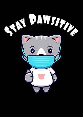 Cute Kawaii Cat Face Mask