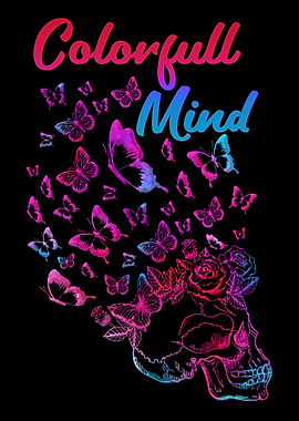 Demon Skull Gothic Devil