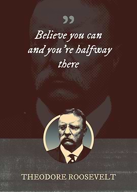 Believe you can and youre