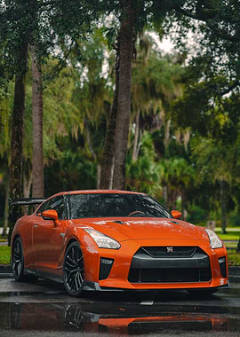 r35 Godzilla