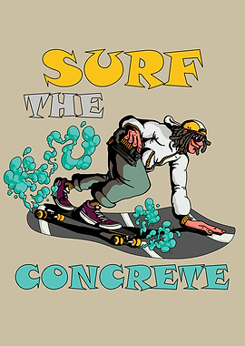 Surf the Concrete