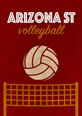 Arizona St Volleyball