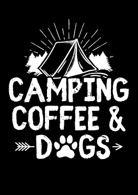 Camping Dogs Gift Idea