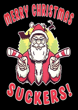 Merry Christmas Suckers