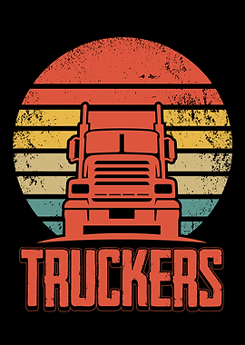 Lkw Fahrer Trucks Retro 2