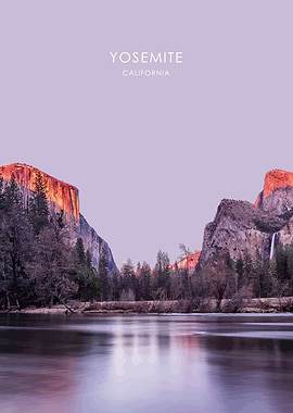 Yosemite National Park Art