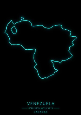 Venezuela Neon