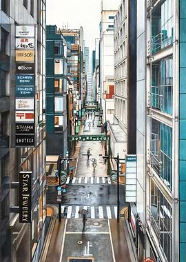 A View of Ginza