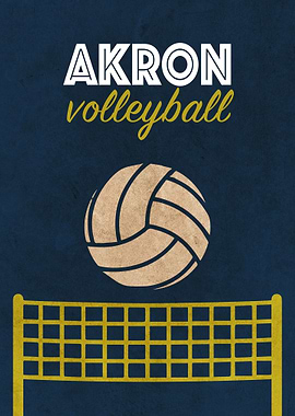 Akron College Volleyball