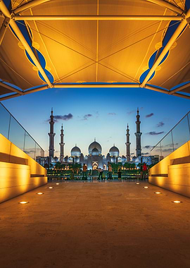 Grand Mosque Framing