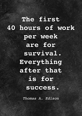 Thomas Edison Quote D028