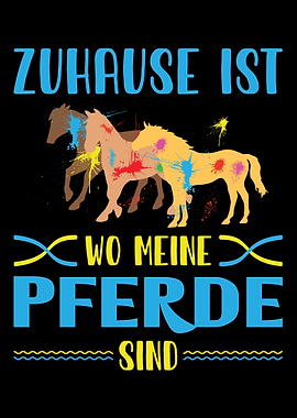 Horse Lover Dressage Pony