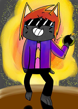 Explosion Cat