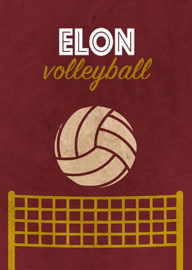 Elon College Volleyball