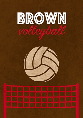 Brown College Volleyball