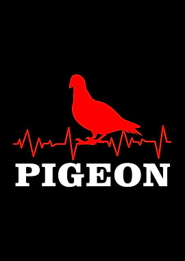 Pigeon Bird Heartbeat