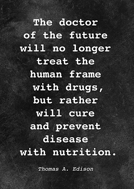 Thomas Edison Quote D025