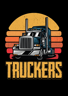 Lkw Fahrer Trucks Retro