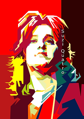 Suzi Quatro Pop Art