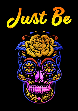 Demon Skull Gothic Devil