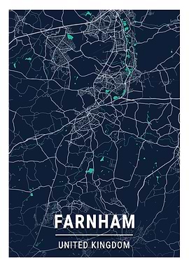 Farnham Blue Dark Color
